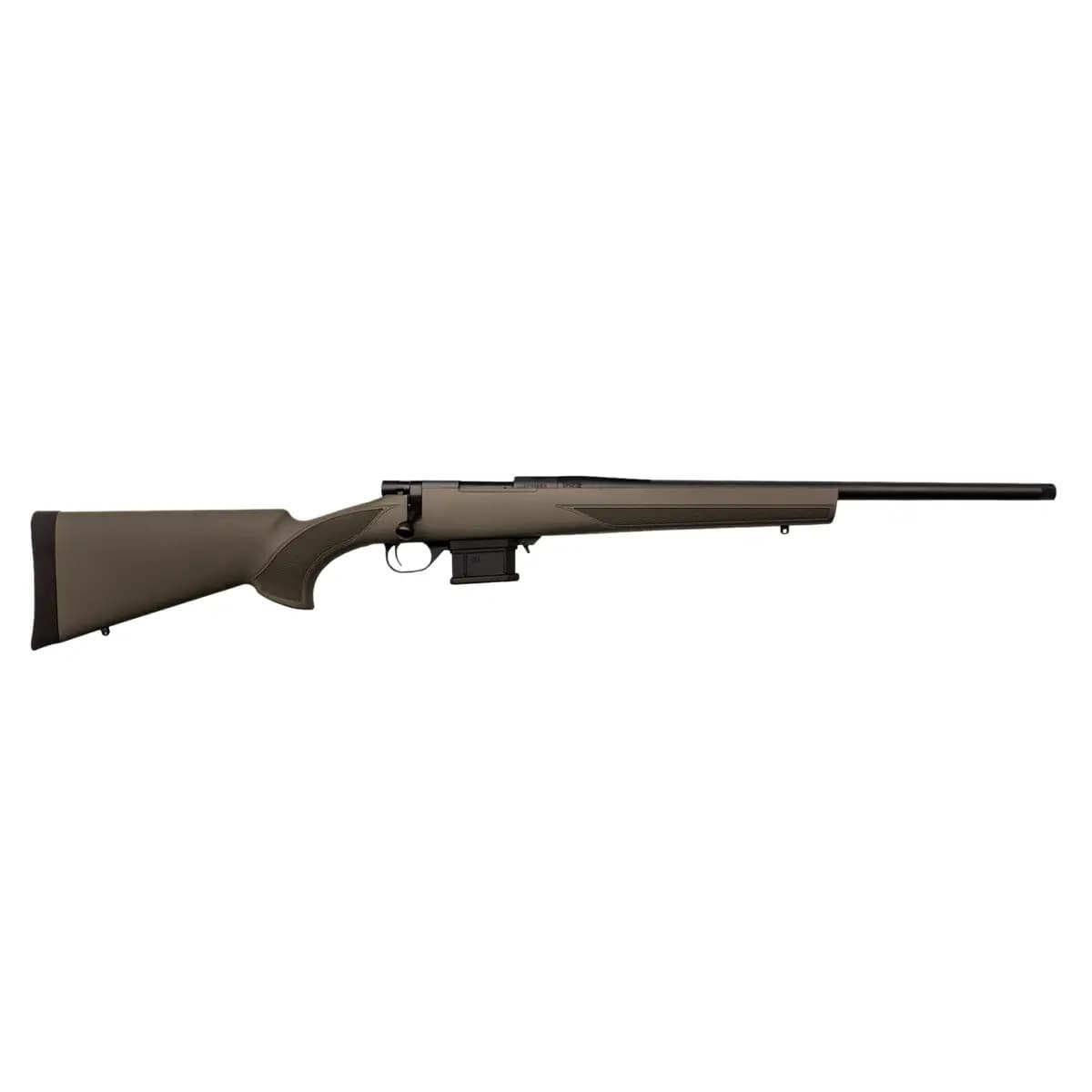 Howa 1500 Mini Action Youth 22 ARC 20" Black Heavy Threaded Barrel HMA22ARCGHBY Howa 1500 Mini Action Youth 22 ARC 20" Black Heavy Threaded Barrel HMA22ARCGHBY