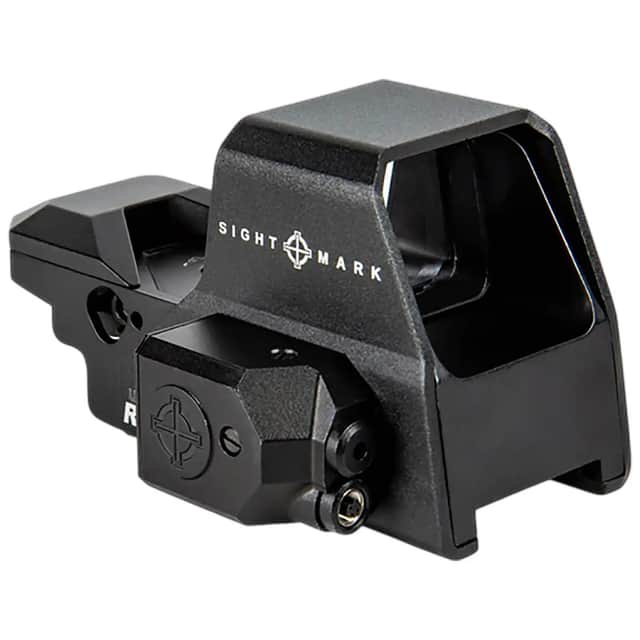 Sightmark Ultra Shot R-Spec Black 1x 33x24mm, Illuminated Green/Red Multi Reticle/Red Laser Picatinny Rail Mount SM26033R Sightmark Ultra Shot R-Spec Black 1x 33x24mm, Illuminated Green/Red Multi Reticle/Red Laser Picatinny Rail Mount SM26033R