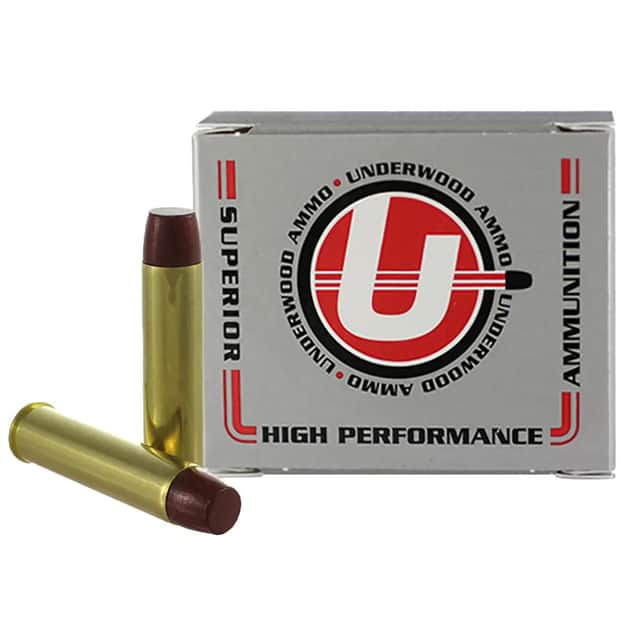 Underwood Ammo 726 Gas Check 460 S&W Mag 360gr Hard Cast Long Wide Nose 20 Per Box Underwood Ammo 726 Gas Check 460 S&W Mag 360gr Hard Cast Long Wide Nose 20 Per Box