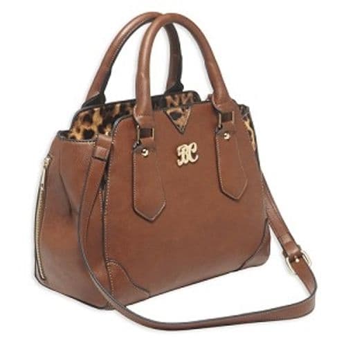 Bulldog BDP024 Satchel Purse w/Holster Chestnut Leather for Small Autos & Revolvers Ambidextrous Hand Bulldog BDP024 Satchel Purse w/Holster Chestnut Leather for Small Autos & Revolvers Ambidextrous Hand