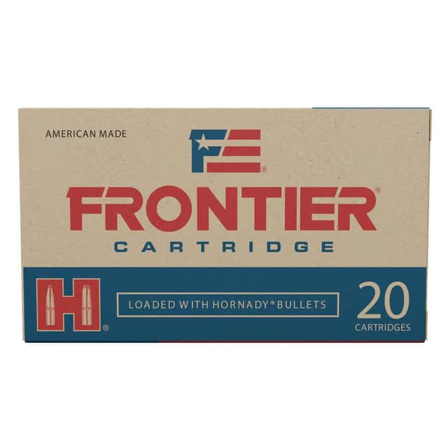 Frontier Cartridge FR710 6mm ARC 105gr Full Metal Jacket 20 Per Box Frontier Cartridge FR710 6mm ARC 105gr Full Metal Jacket 20 Per Box