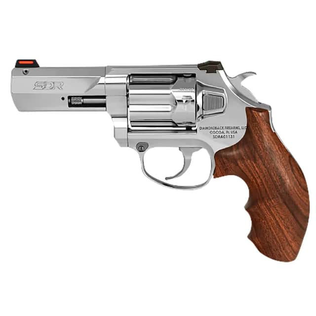 Diamondback SDR Sports South Exclusive 357 Mag/38 Special +P 6 Shot 3" Polished Stainless Steel Barrel Diamondback SDR Sports South Exclusive 357 Mag/38 Special +P 6 Shot 3" Polished Stainless Steel Barrel