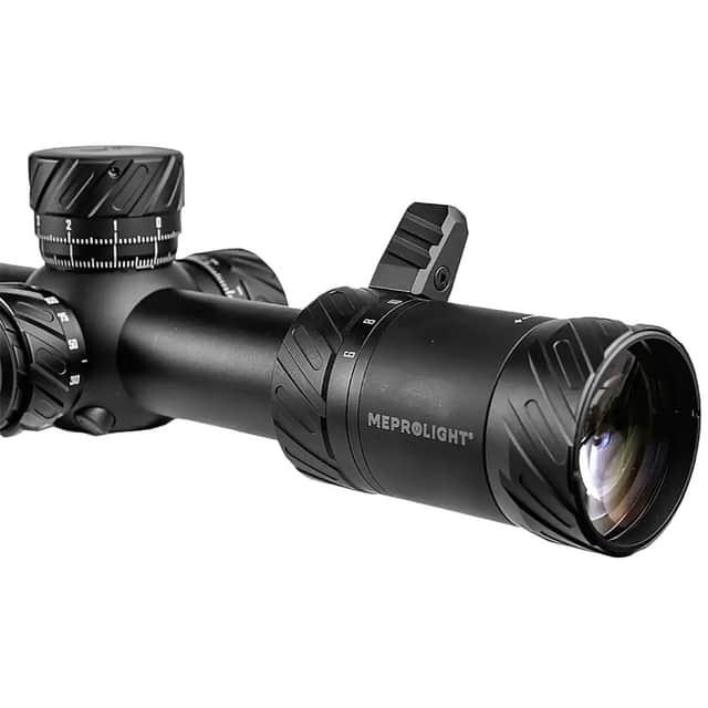 Meprolight USA MVO Black 6-36x56mm 34mm Tube, Illuminated M3 MRAD Etched Green/Red Reticle 901247706 Meprolight USA MVO Black 6-36x56mm 34mm Tube, Illuminated M3 MRAD Etched Green/Red Reticle 901247706