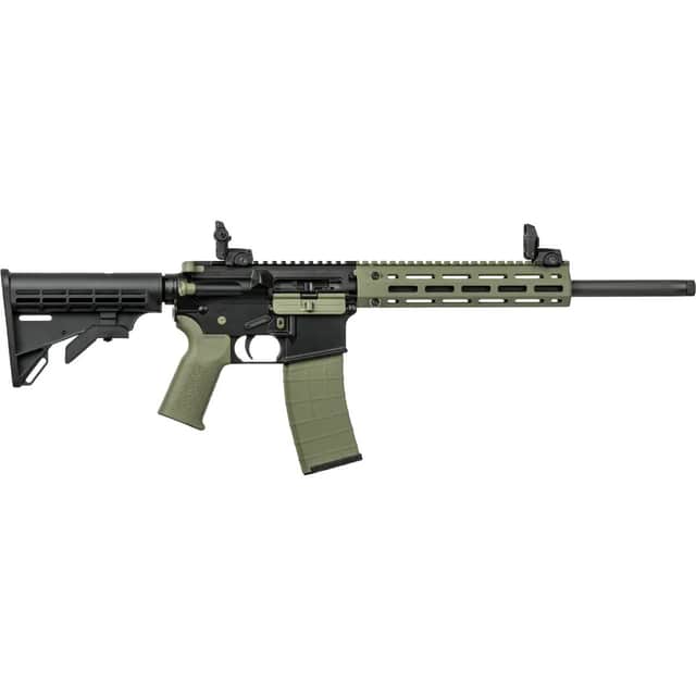 Tippmann Arms M4 LTE MSR 22 LR 25+1 16" Black Parkerized Threaded Barrel, OD Green A101228 Tippmann Arms M4 LTE MSR 22 LR 25+1 16" Black Parkerized Threaded Barrel, OD Green A101228
