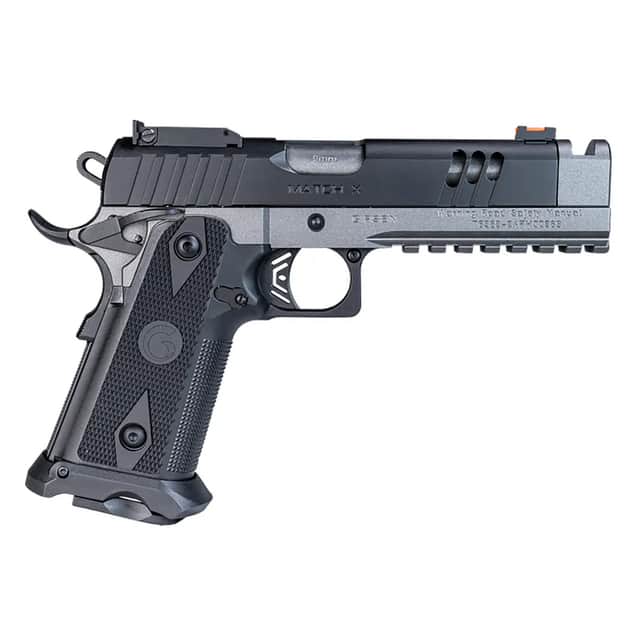 Girsan Witness2311 Match X Full Size 9mm Luger 20+1 5" Stainless Ported w/Integral Compensator Bull Barrel Girsan Witness2311 Match X Full Size 9mm Luger 20+1 5" Stainless Ported w/Integral Compensator Bull Barrel