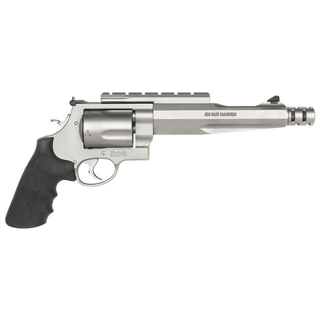 Smith & Wesson 170299 Model 500 Performance Center 500 S&W Mag Stainless Steel 7.50" Handgun Smith & Wesson 170299 Model 500 Performance Center 500 S&W Mag Stainless Steel 7.50" Handgun