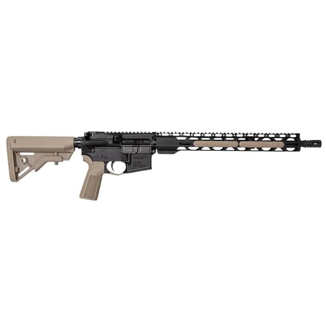 Radical Firearms SHR 5.56 NATO 30+1 16" Black Melonite Steel Threaded Barrel, Flat Dark Earth FR16-5.56SOC-15SHR-FDE Radical Firearms SHR 5.56 NATO 30+1 16" Black Melonite Steel Threaded Barrel, Flat Dark Earth FR16-5.56SOC-15SHR-FDE