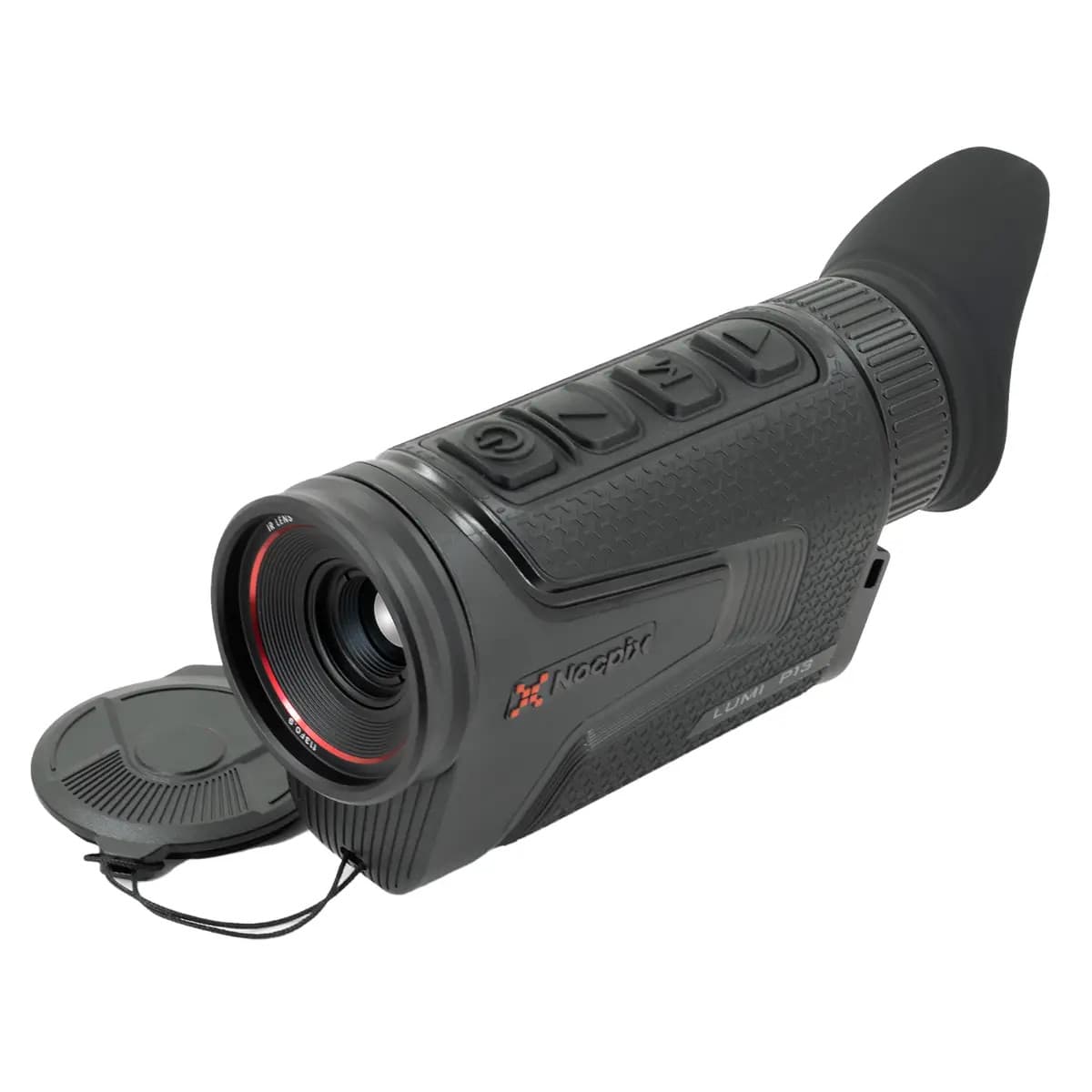 Nocpix LUMI-P13 Lumi P13 Thermal Monocular Black 2x13mm, 256x192 12 Microns 50 Hz Resolution, Zoom Digital 4x Nocpix LUMI-P13 Lumi P13 Thermal Monocular Black 2x13mm, 256x192 12 Microns 50 Hz Resolution, Zoom Digital 4x