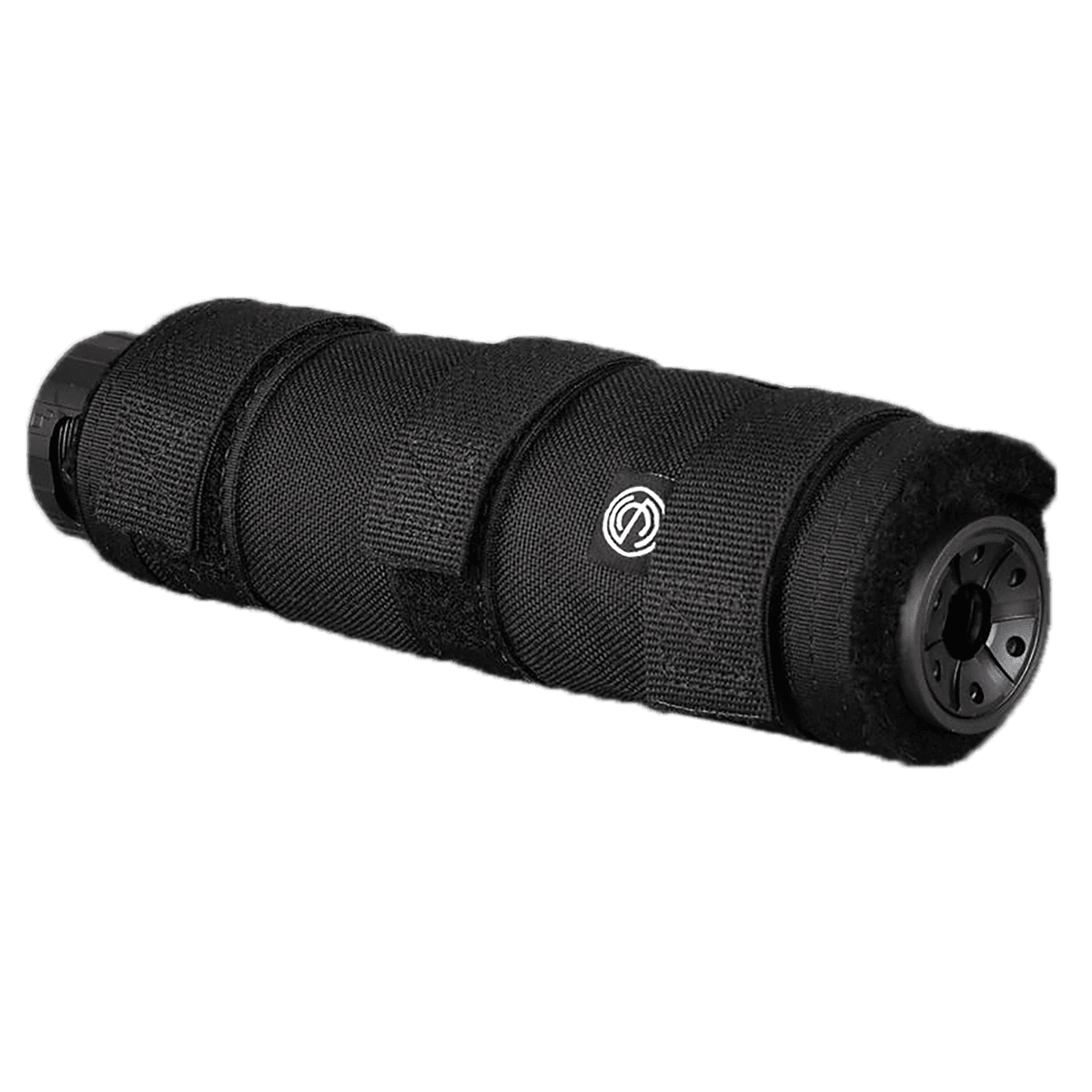 SilencerCo AC1984 High Temp Suppressor Cover 7.50" Black Nylon SilencerCo AC1984 High Temp Suppressor Cover 7.50" Black Nylon