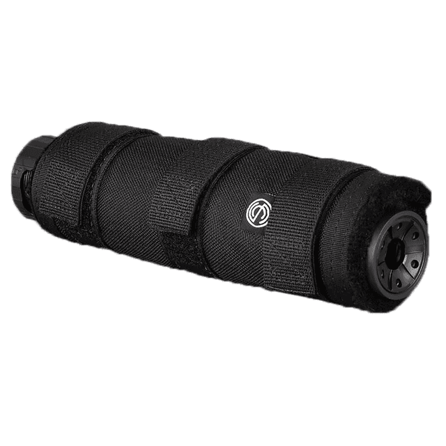 SilencerCo AC1984 High-Temp Suppressor Cover 7.50" Black Nylon SilencerCo AC1984 High-Temp Suppressor Cover 7.50" Black Nylon