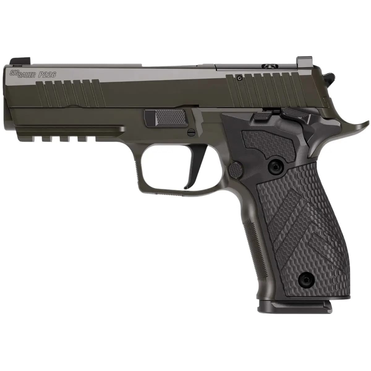 Sig Sauer P226X Legion Full Size Frame 9mm Luger 18+1 4.40" Black Match Grade Bull Barrel 226X9LEGIONSAO Sig Sauer P226X Legion Full Size Frame 9mm Luger 18+1 4.40" Black Match Grade Bull Barrel 226X9LEGIONSAO