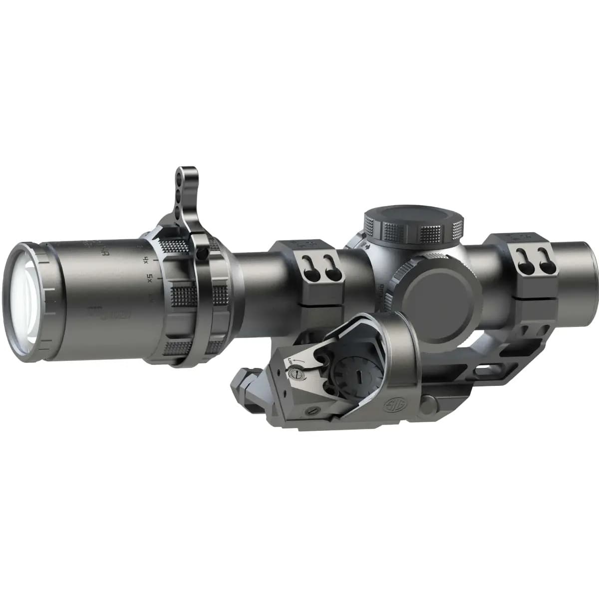 Sig Sauer Electro-Optics Tango-MSR Compact Black 1-6x24mm, 30mm Tube Illuminated BDC6 Reticle, Romeo1 3MOA Red Dot Reticle w/10 Brightness Settings SOTMC61000-R1 Sig Sauer Electro-Optics Tango-MSR Compact Black 1-6x24mm, 30mm Tube Illuminated BDC6 Reticle, Romeo1 3MOA Red Dot Reticle w/10 Brightness Settings SOTMC61000-R1