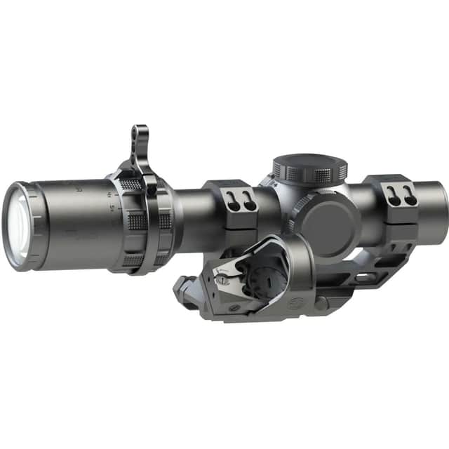 Sig Sauer Electro-Optics Tango-MSR Compact Black 1-6x24mm, 30mm Tube Illuminated BDC6 Reticle, Romeo1 3MOA Red Dot Reticle w/10 Brightness Settings SOTMC61000-R1 Sig Sauer Electro-Optics Tango-MSR Compact Black 1-6x24mm, 30mm Tube Illuminated BDC6 Reticle, Romeo1 3MOA Red Dot Reticle w/10 Brightness Settings SOTMC61000-R1