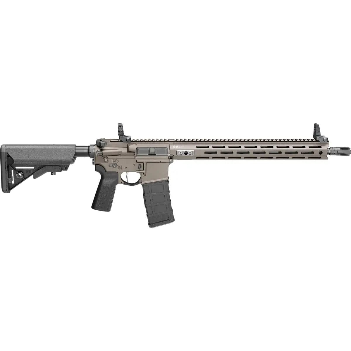 Springfield Armory SAINT Victor V2 5.56 NATO 30+1 16" Black Melonite Barrel, Tungsten Gray STV916556TV2B5 Springfield Armory SAINT Victor V2 5.56 NATO 30+1 16" Black Melonite Barrel, Tungsten Gray STV916556TV2B5