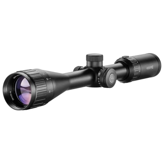 Hawke Sport Optics 14242 Vantage IR Riflescope Black 4-12x40mm 1" Tube Illuminated Red/Green Rimfire 22 WMR Reticle Hawke Sport Optics 14242 Vantage IR Riflescope Black 4-12x40mm 1" Tube Illuminated Red/Green Rimfire 22 WMR Reticle