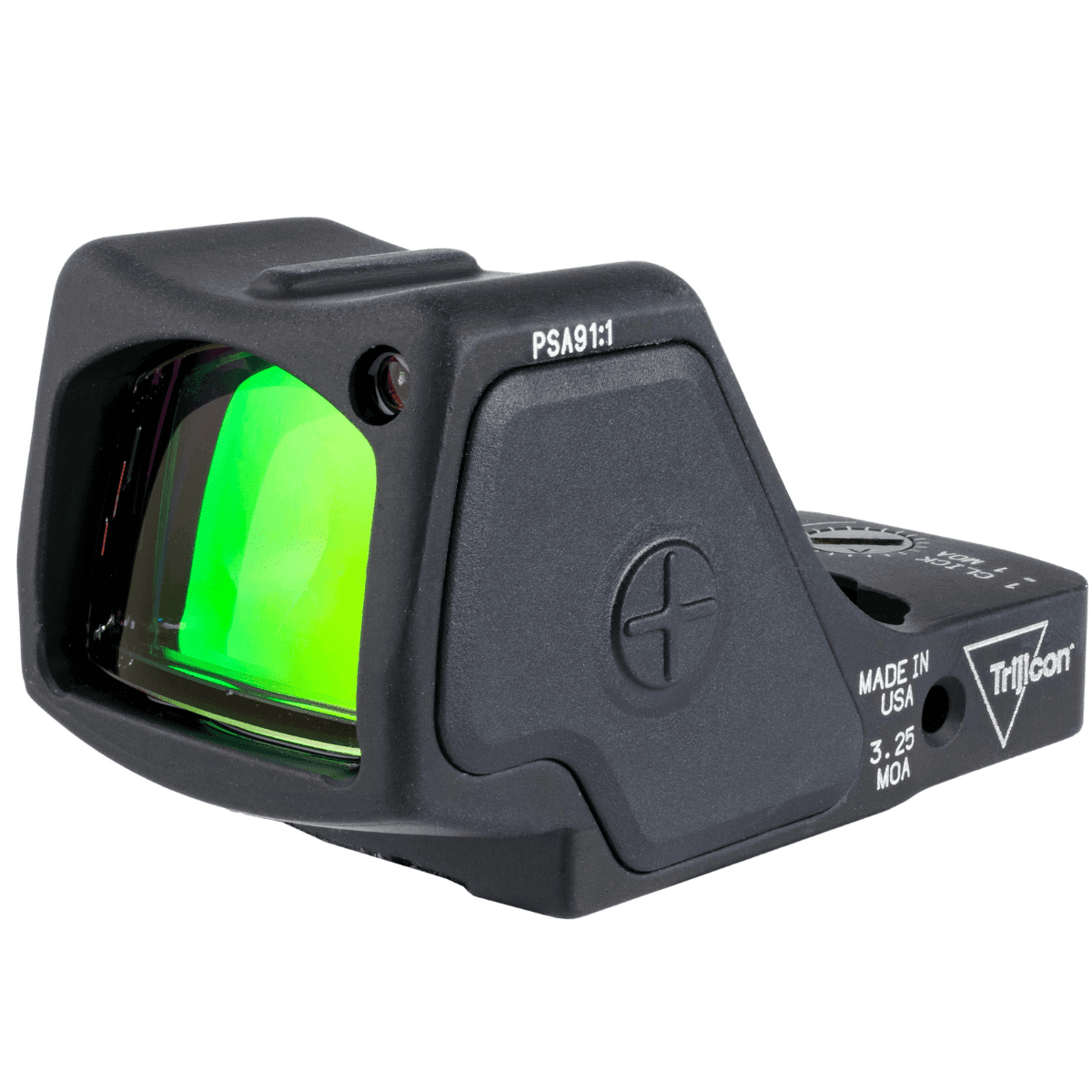 Trijicon RMR HD Red Dot Sights, Matte Black Aluminum 1 x 0.89" x 0.67" 3.25 MOA Red Dot/55 MOA Circle Multi Reticle Fog Proof / Impact Resistant / Shock Proof / Waterproof / Water Resistant 3200002 Trijicon RMR HD Red Dot Sights, Matte Black Aluminum 1 x 0.89" x 0.67" 3.25 MOA Red Dot/55 MOA Circle Multi Reticle Fog Proof / Impact Resistant / Shock Proof / Waterproof / Water Resistant 3200002