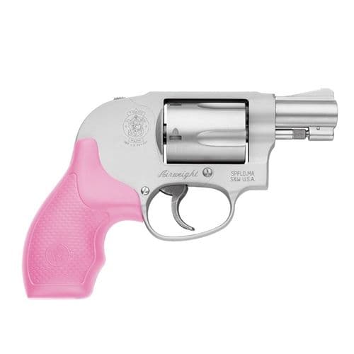 Smith & Wesson Model 638 .38 Special +P DA Revolver - Pink Grip Smith & Wesson Model 638 .38 Special +P DA Revolver - Pink Grip
