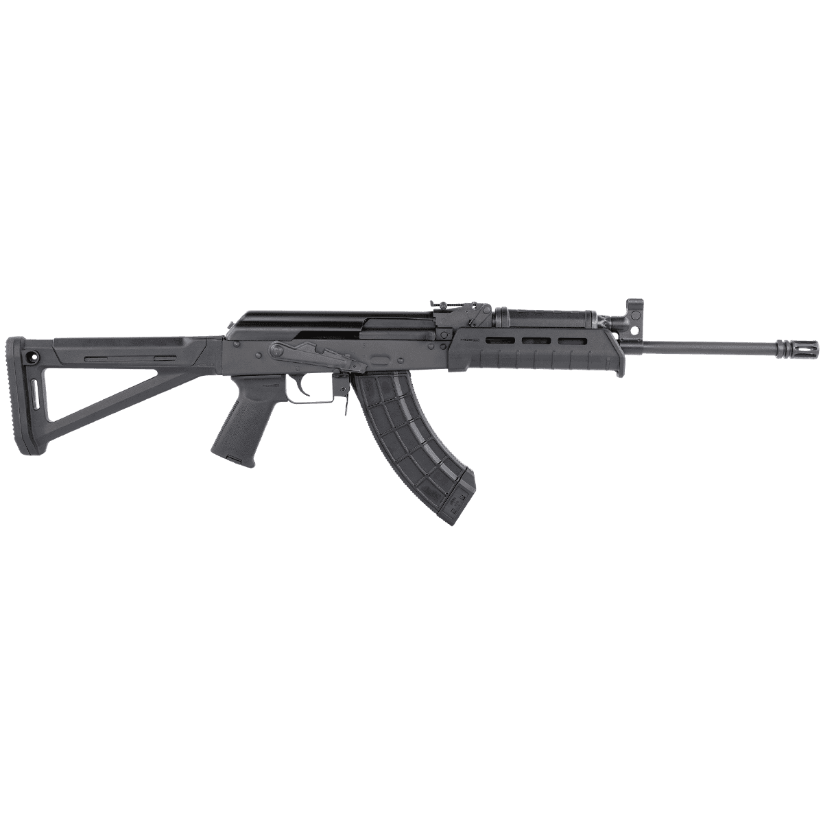 Century Arms RI4376N VSKA Trooper 7.62x39 30+1 16.50" Black Steel Barrel, Black Hard Coat Anodized Aluminum Receiver, Magpul AK Black Synthetic Stock, Magpul Handguard Century Arms RI4376N VSKA Trooper 7.62x39 30+1 16.50" Black Steel Barrel, Black Hard Coat Anodized Aluminum Receiver, Magpul AK Black Synthetic Stock, Magpul Handguard