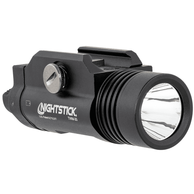 Nightstick Tactical Weapon-Mounted Light 1200 Lumens White LED Light - TWM30 Nightstick Tactical Weapon-Mounted Light 1200 Lumens White LED Light - TWM30