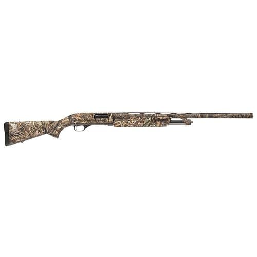 Winchester SXP Waterfowl Hunter Pump Action Shotgun 12 Gauge 28" Barrel 3.5" Chamber 4 Rounds Synthetic Stock Realtree Max-5 Camo Finish Winchester SXP Waterfowl Hunter Pump Action Shotgun 12 Gauge 28" Barrel 3.5" Chamber 4 Rounds Synthetic Stock Realtree Max-5 Camo Finish