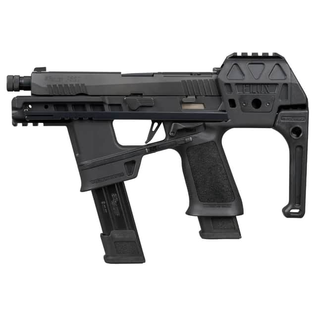 Sig Sauer P320 FLUX 9mm Luger 30+1 5.50" Threaded Barrel 320FLUX9TACOPSTB Sig Sauer P320 FLUX 9mm Luger 30+1 5.50" Threaded Barrel 320FLUX9TACOPSTB