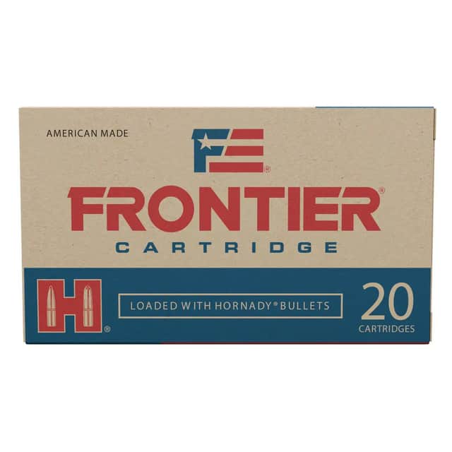 Frontier Cartridge FR410 300 Blackout 208gr Full Metal Jacket 20 Per Box Frontier Cartridge FR410 300 Blackout 208gr Full Metal Jacket 20 Per Box