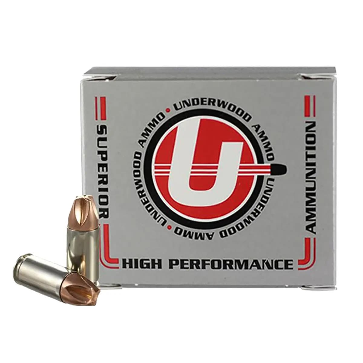Underwood Ammo 864 Xtreme Defense 9mm Luger+P 68gr Solid Monolithic 20 Per Box Underwood Ammo 864 Xtreme Defense 9mm Luger+P 68gr Solid Monolithic 20 Per Box