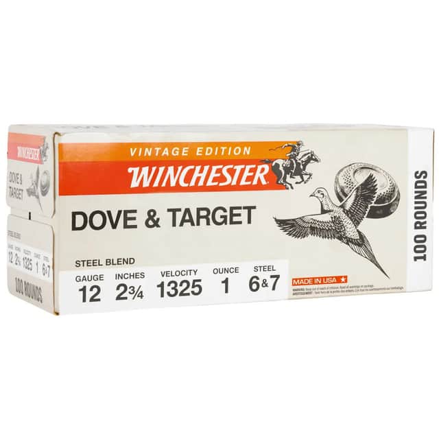 Winchester Ammo Super X 12 Gauge 2.75" 1oz 6/7 Shot 100 Per Box XU12S67VP Winchester Ammo Super X 12 Gauge 2.75" 1oz 6/7 Shot 100 Per Box XU12S67VP