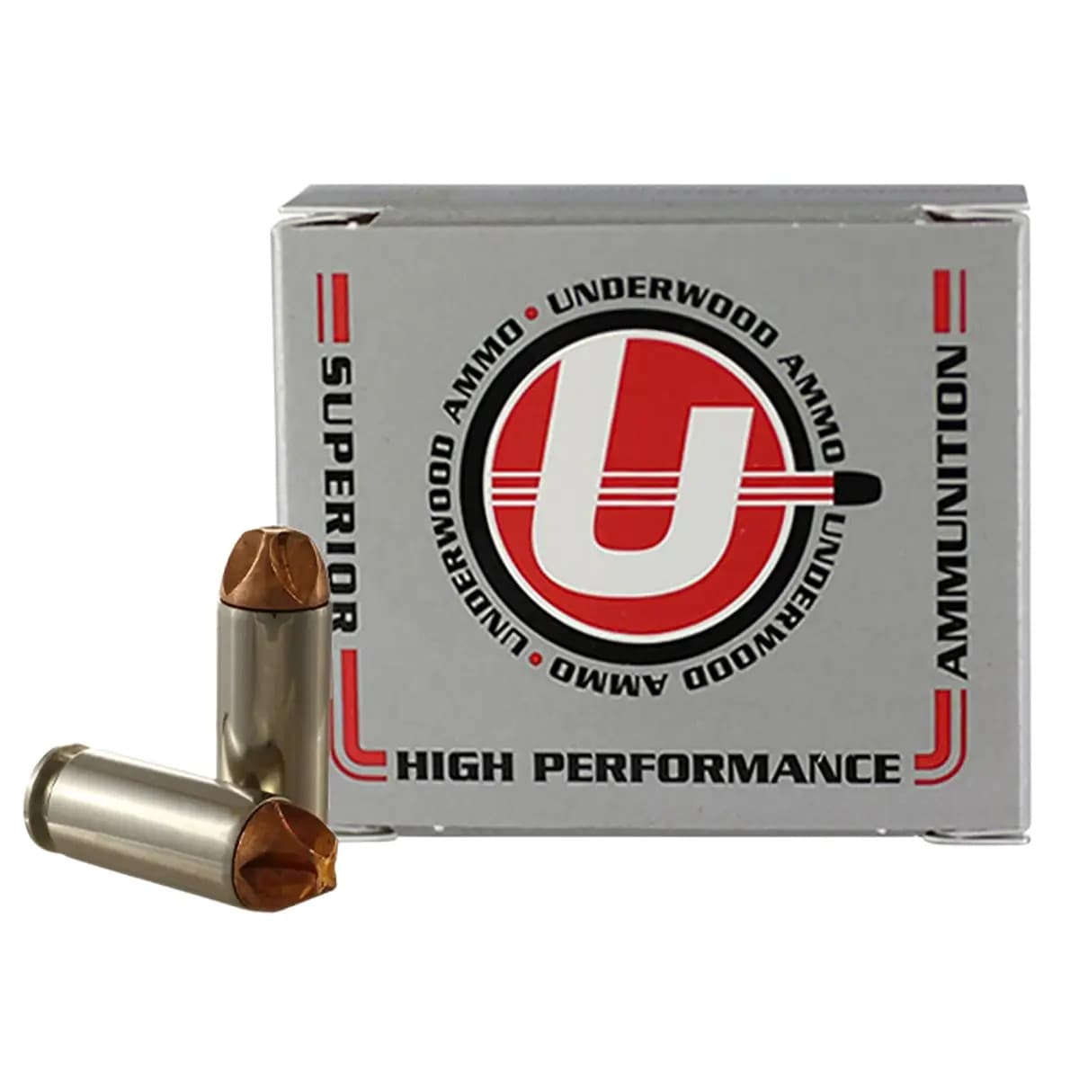 Underwood Ammo 810 Xtreme Defense 10mm Auto 115gr Solid Monolithic 20 Per Box Underwood Ammo 810 Xtreme Defense 10mm Auto 115gr Solid Monolithic 20 Per Box