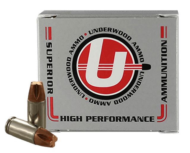 Underwood Ammo Xtreme Penetrator 9mm Luger+P 115gr Solid Monolithic 20 Per Box Underwood Ammo Xtreme Penetrator 9mm Luger+P 115gr Solid Monolithic 20 Per Box