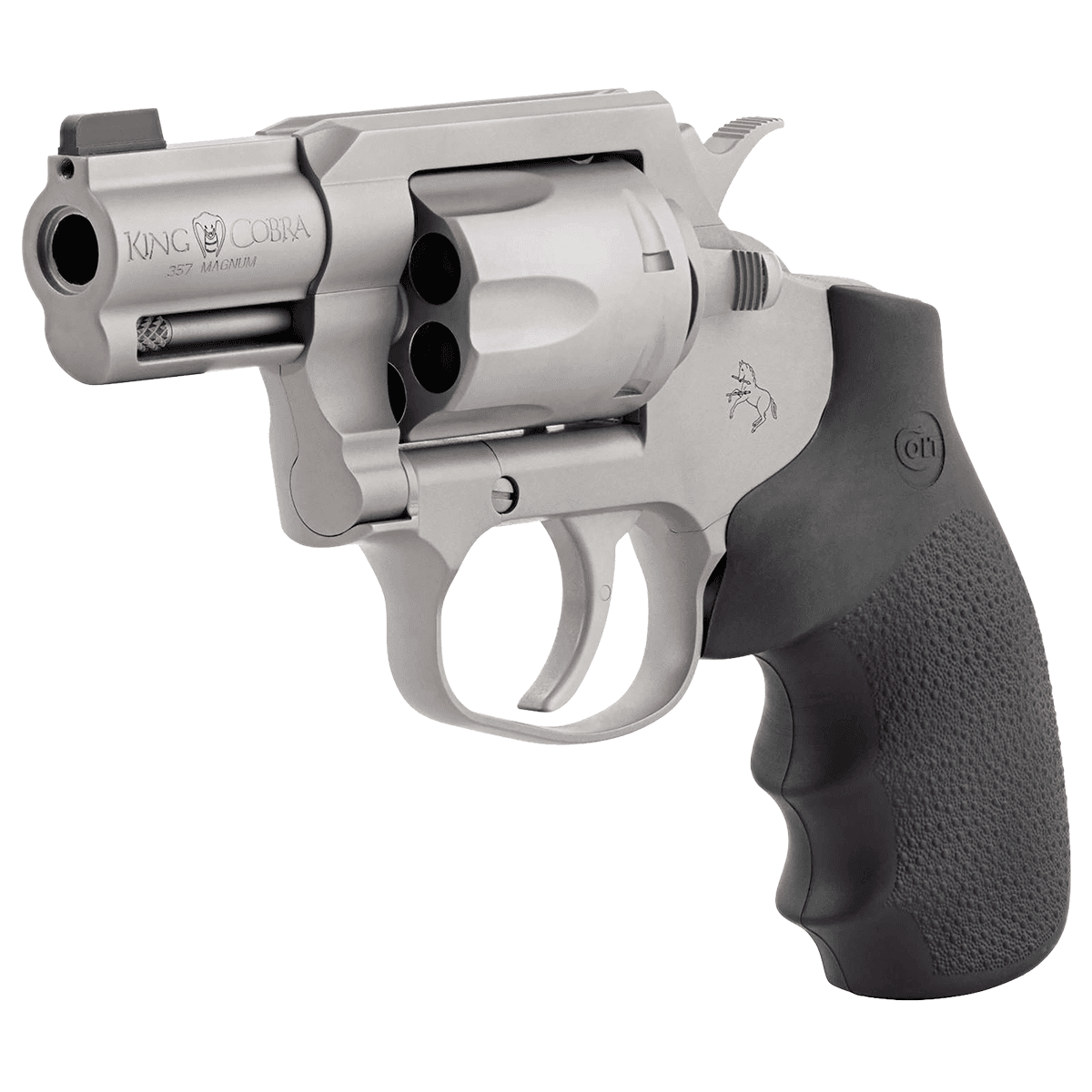 Colt KCOBRASM2BBS King Cobra Small 357 Mag 6 Shot 2" Pistol Colt KCOBRASM2BBS King Cobra Small 357 Mag 6 Shot 2" Pistol