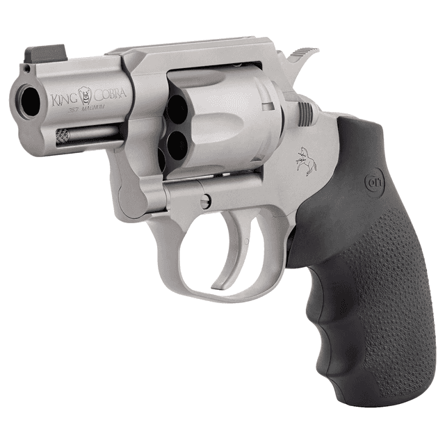 Colt KCOBRASM2BBS King Cobra Small 357 Mag 6 Shot 2" Pistol Colt KCOBRASM2BBS King Cobra Small 357 Mag 6 Shot 2" Pistol