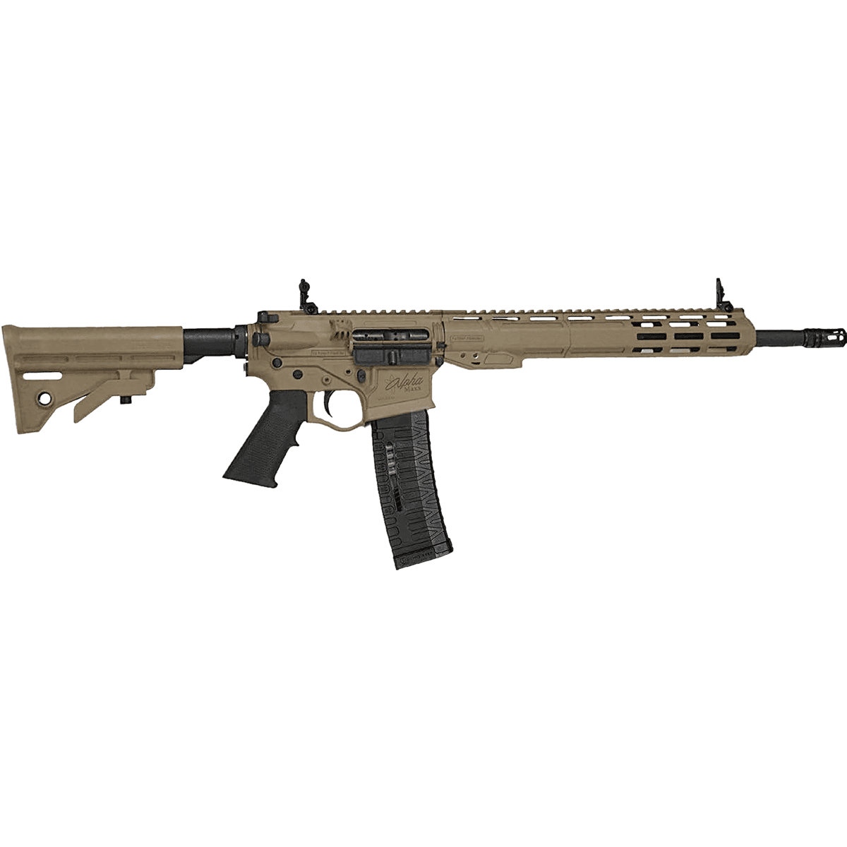 ATI ATIGAX30013MLCFDE Alpha Maxx 300 Blackout 60+1 16" Rifle ATI ATIGAX30013MLCFDE Alpha Maxx 300 Blackout 60+1 16" Rifle