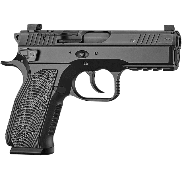 CZ-USA 91244 Shadow 2 Carry Carry Frame 9mm Luger 15+1 4" Pistol CZ-USA 91244 Shadow 2 Carry Carry Frame 9mm Luger 15+1 4" Pistol