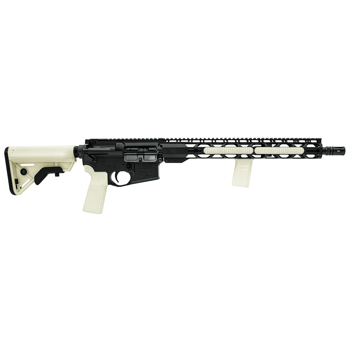 Radical Firearms GLOW16-556 Glow-15 Limited Edition Special Edition Melonite SOCOM Profile AR-15 Rifle Radical Firearms GLOW16-556 Glow-15 Limited Edition Special Edition Melonite SOCOM Profile AR-15 Rifle