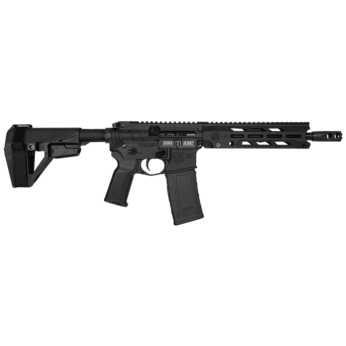 Diamondback DB1984B001 DB15 300 AAC Blackout 30+1 10" AR-15 Pistol Diamondback DB1984B001 DB15 300 AAC Blackout 30+1 10" AR-15 Pistol