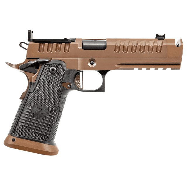 Watchtower Firearms APACHE9MM46COY Apache Full Size Frame 9mm Pistol Watchtower Firearms APACHE9MM46COY Apache Full Size Frame 9mm Pistol