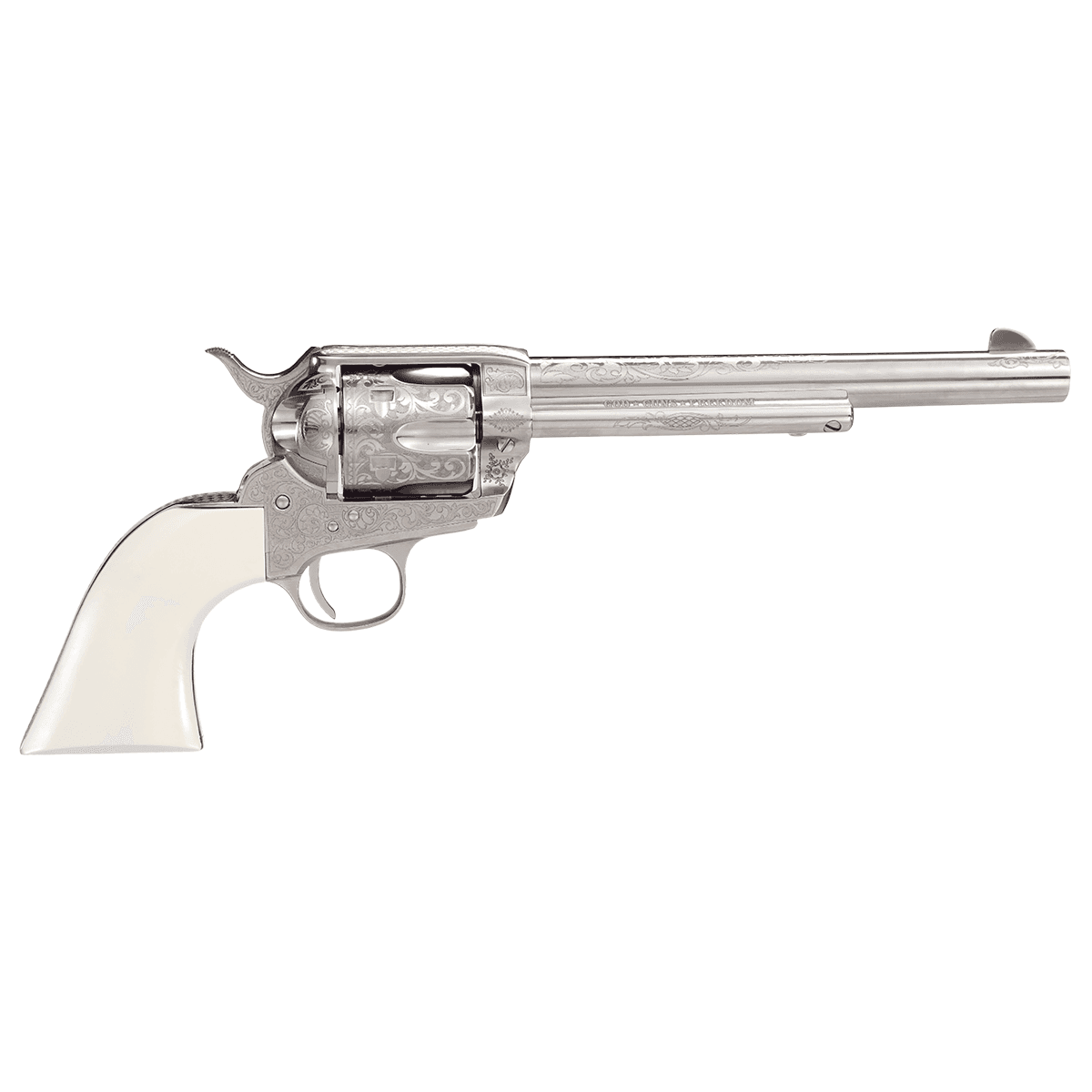 Taylors & Company 1873 Outlaw Legacy Pietta 45 Colt (Long Colt) 6 Shot 7.50" Pistol Taylors & Company 1873 Outlaw Legacy Pietta 45 Colt (Long Colt) 6 Shot 7.50" Pistol
