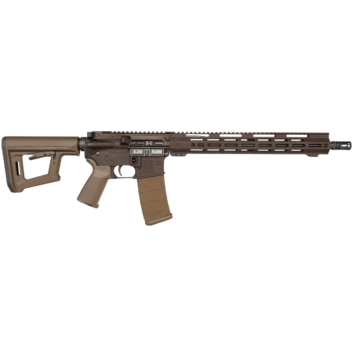 Diamondback DB1717K132 DB15 5.56 NATO 30+1 16" AR-15 Rifle Diamondback DB1717K132 DB15 5.56 NATO 30+1 16" AR-15 Rifle