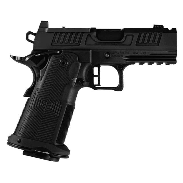 Alpha Foxtrot AA39X1QIH-XDBK19 AF1911 Romulus Compact 9mm Pistol Alpha Foxtrot AA39X1QIH-XDBK19 AF1911 Romulus Compact 9mm Pistol