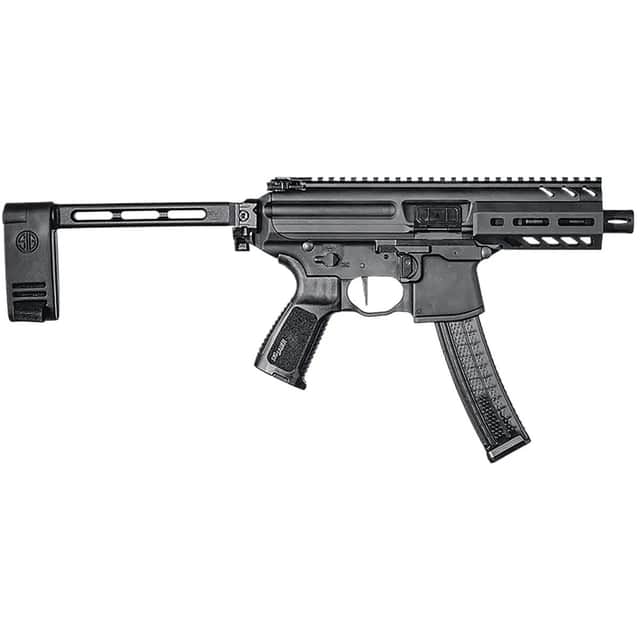 Sig Sauer MPX K 9mm Luger 35+1 4.50" Black Nitride Threaded Barrel PMPX4B935 Sig Sauer MPX K 9mm Luger 35+1 4.50" Black Nitride Threaded Barrel PMPX4B935