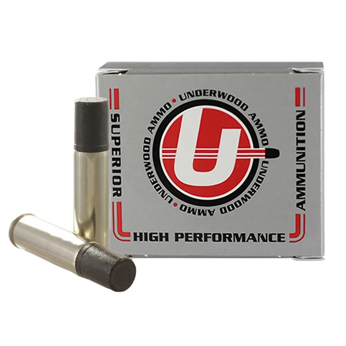 Underwood Ammo 741 500 S&W Mag 700gr Black Cherry Coated Hard Case 20 Per Box Underwood Ammo 741 500 S&W Mag 700gr Black Cherry Coated Hard Case 20 Per Box