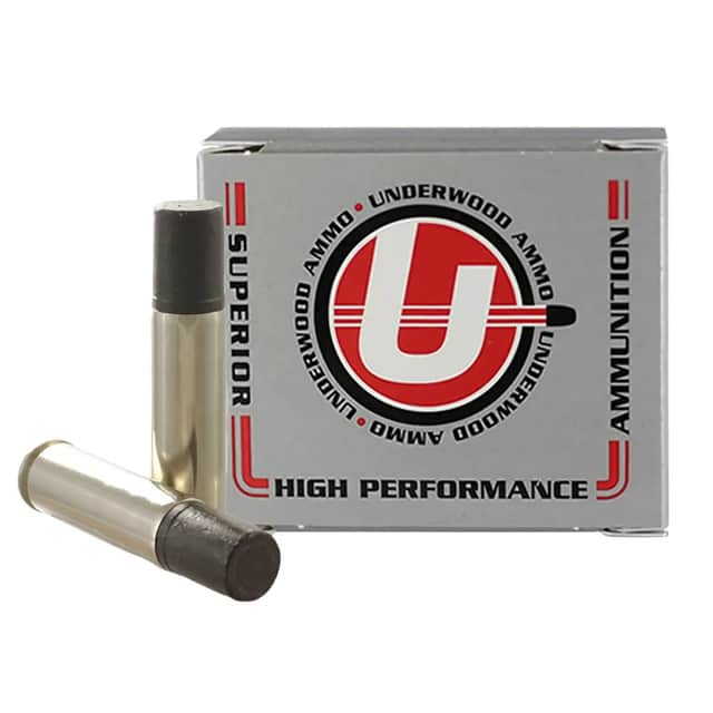 Underwood Ammo 741 500 S&W Mag 700gr Black Cherry Coated Hard Case 20 Per Box Underwood Ammo 741 500 S&W Mag 700gr Black Cherry Coated Hard Case 20 Per Box
