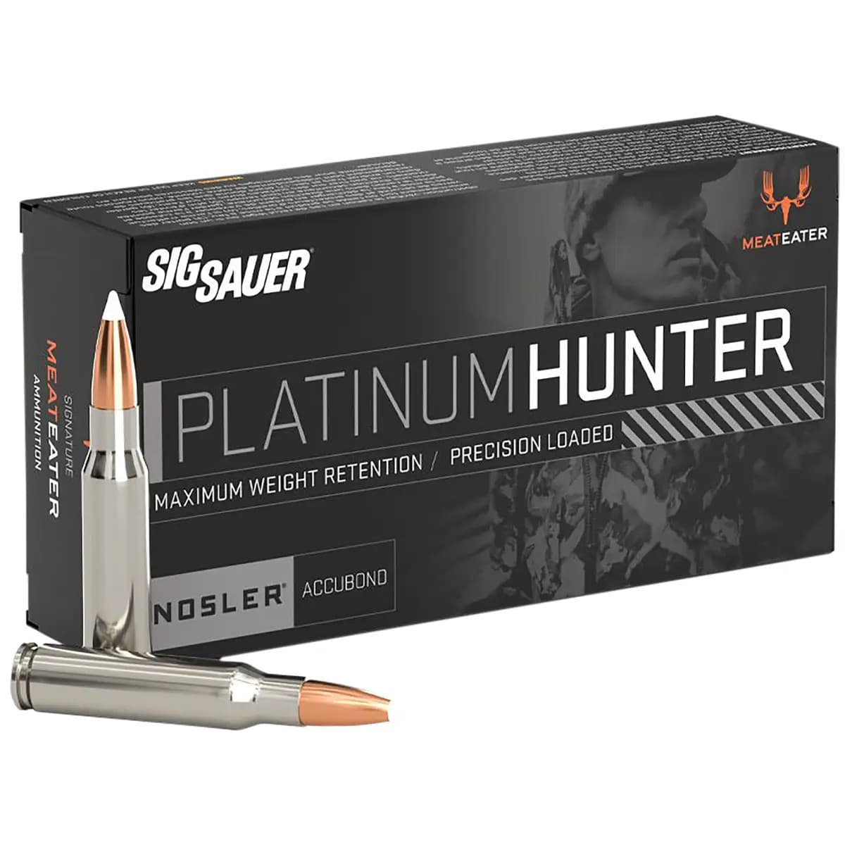 Sig Sauer Platinum Hunter 7mm Rem 160gr 20 Per Box E7RMPH16020 Sig Sauer Platinum Hunter 7mm Rem 160gr 20 Per Box E7RMPH16020