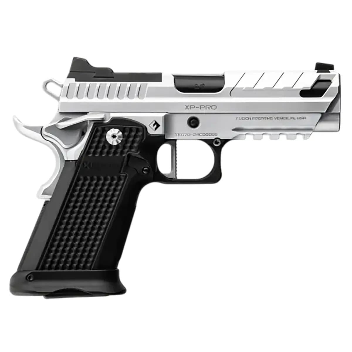 Fusion Firearms XP Pro Comp 9mm Luger 17+1 4.60" Black Tennifer Bull Barrel XPCOMP9C Fusion Firearms XP Pro Comp 9mm Luger 17+1 4.60" Black Tennifer Bull Barrel XPCOMP9C