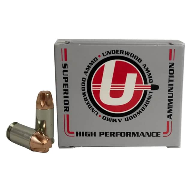 Underwood Ammo 380 ACP 90gr XP 20 per Box 643 Underwood Ammo 380 ACP 90gr XP 20 per Box 643