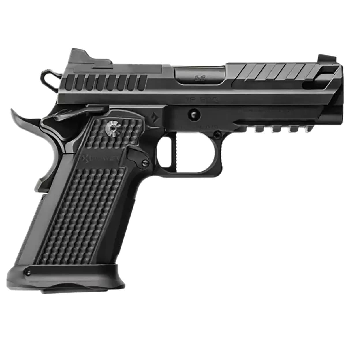 Fusion Firearms XP Pro Comp 9mm Luger 17+1 4.60" Black Tennifer Bull Barrel XPCOMP9BLK Fusion Firearms XP Pro Comp 9mm Luger 17+1 4.60" Black Tennifer Bull Barrel XPCOMP9BLK
