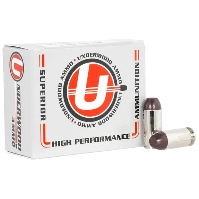 Underwood Ammo 460 Rowland 255gr HCFN 20 per Box 629 Underwood Ammo 460 Rowland 255gr HCFN 20 per Box 629