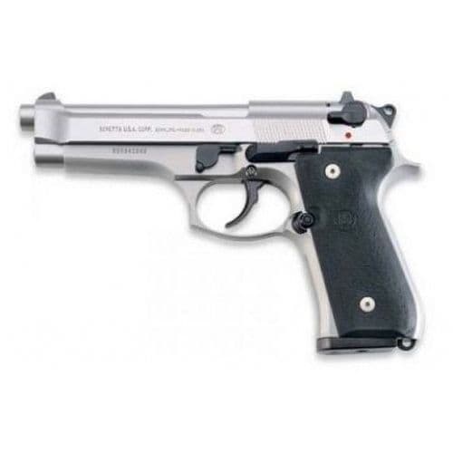 LE ONLY - Beretta 92FS Inox 15rd 9mm JS92F520MLE LE ONLY - Beretta 92FS Inox 15rd 9mm JS92F520MLE