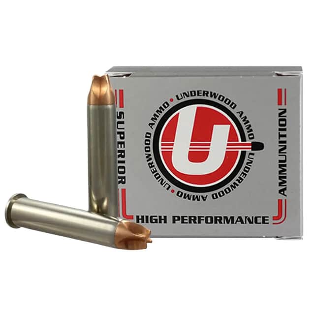 Underwood Ammo 908 Xtreme Hunter 45-70 Gov 325gr Solid Monolithic 20 Per Box Underwood Ammo 908 Xtreme Hunter 45-70 Gov 325gr Solid Monolithic 20 Per Box